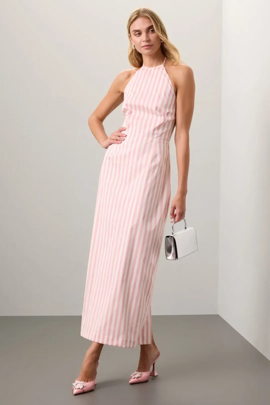 Delilah Midi Dress Add to Hearts Bernadette Size FR36/ US 4